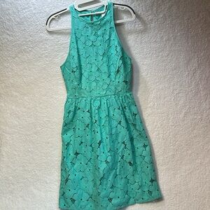 LC Lauren Conrad Women’s Midi Dress Size 4